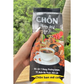 Cafe Chồn Ban Mê, cà phê chế phin gu đậm, hương chồn ban mê