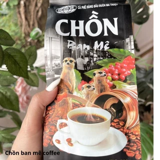 1kg cafe chồn ban mê, cafe pha phin truyền thống hương chồn ban mê