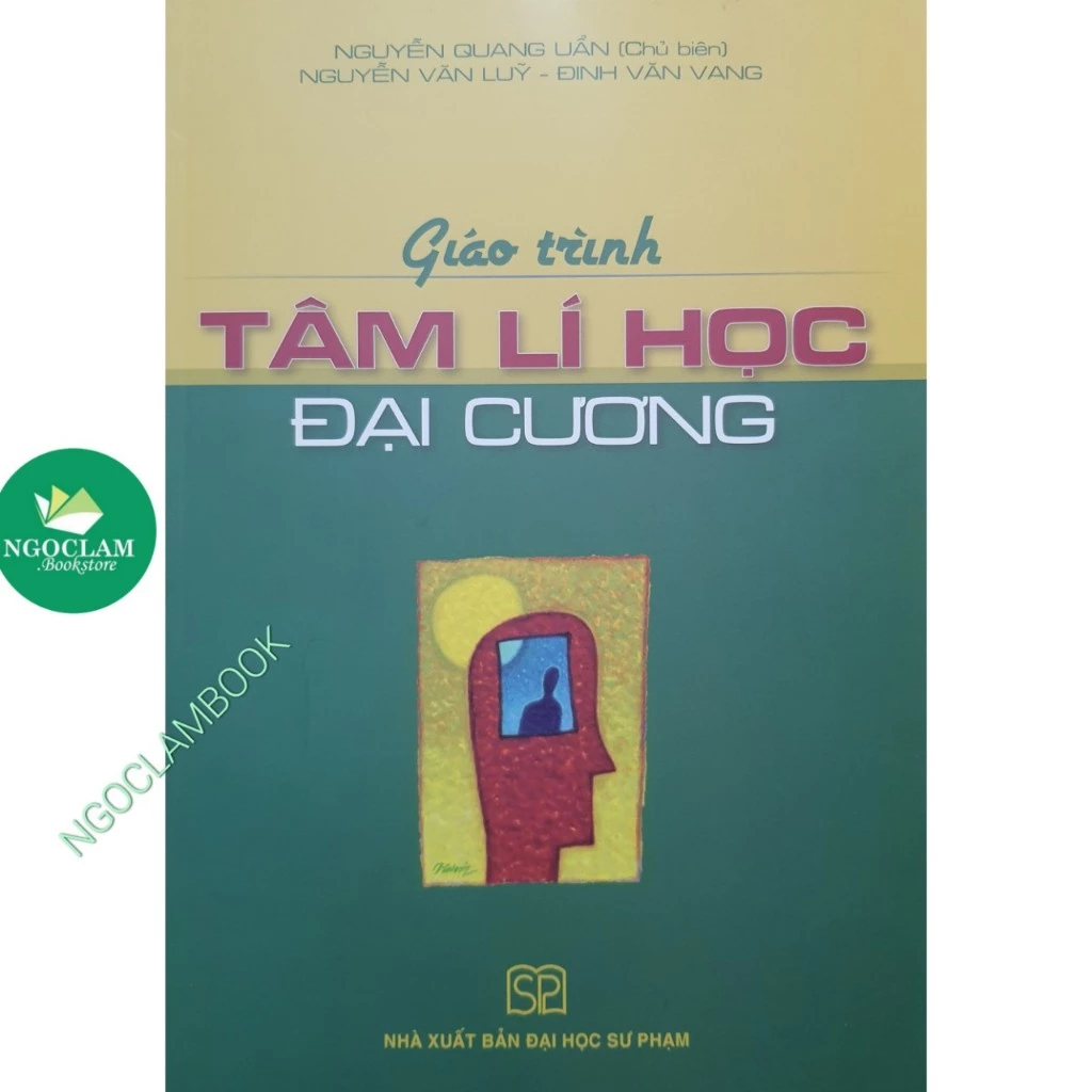 Sách - Giáo trình tâm lí học đại cương