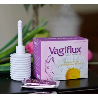 vagyflux bột rửa và dụng cụ rửa pk