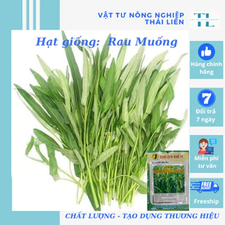 Hạt giống Rau muống lá tre cực dễ trồng, nảy mầm 100%, hàng Công Ty Thuận Điền