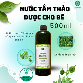 Nước Tắm Thảo Dược Ngừa Rôm Sảy, Mụn Nhọt