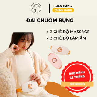 Máy Massage Làm Ấm Bụng Giảm Đau Bụng Đau Lưng Cho Chị Em Đến Kì,Chườm Nóng Giảm Đau Bụng Kinh