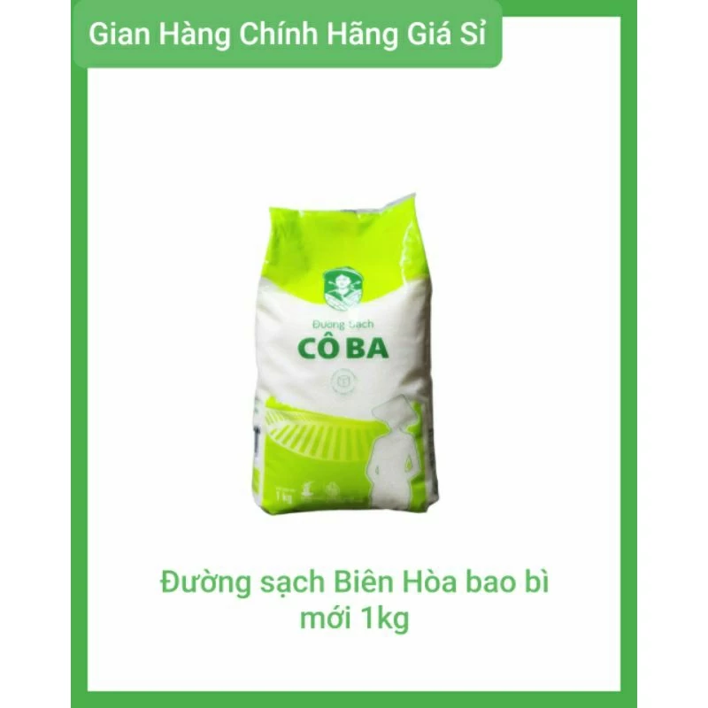 Đường sạch Biên Hòa cô ba 1kg