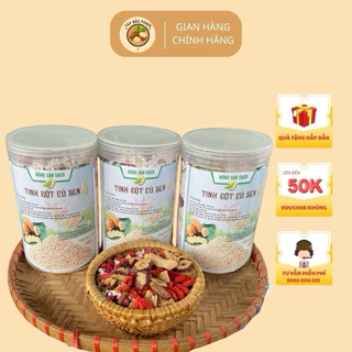 [CHÍNH HÃNG] TINH BỘT CỦ SEN MIX HẠT DiNh DƯỠNG (Tây Bắc Food)