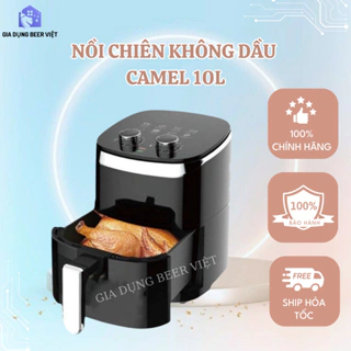 Nồi Chiên Không Dầu EMBER CAMEL 10L Cải Thiện Chế Độ Dinh Dưỡng Cho Gia Đình Bạn Bảo Hành 3 Năm