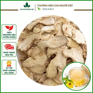 Gừng Khô Thái Lát 1kg (Can Khương)