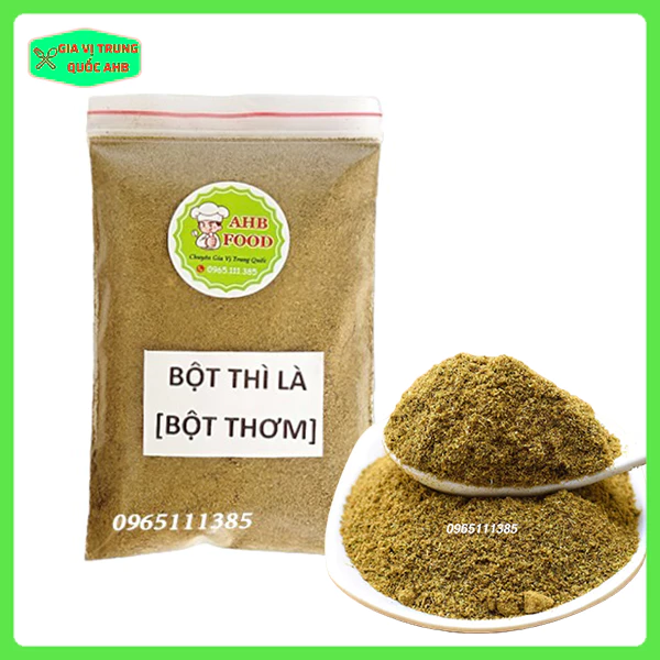 Bột Thì Là [Bột Thơm] Tứ Xuyên 100g - Tẩm ướp, Gia vị nướng