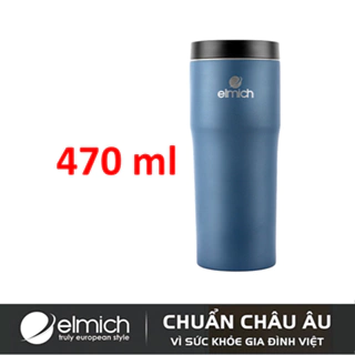 Ly giữ nhiệt inox 304 Elmich 480 ml EL-8013OL - hàng Elmich Việt Nam