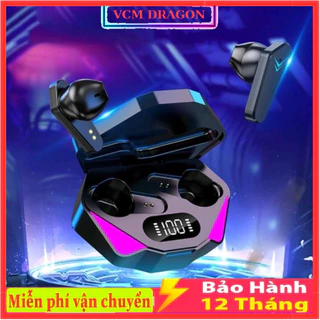 Tai nghe chơi game Bluetooth không dây TWS X15 có micrô âm thanh Bass HiFi Thích hợp