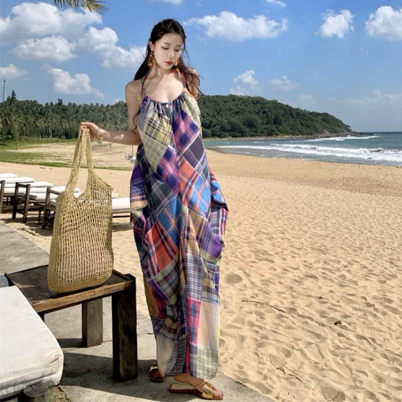 Váy maxi họa tiết Bohemian 2