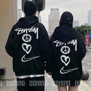 Áo Hoodie Stussy Like From Rộng Dày Dặn Siêu Ấm Chất 100% cotton