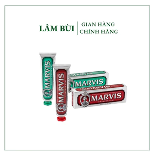 [CHÍNH HÃNG ] Kem Đánh Răng Marvis cao cấp - Marvis FULL các mùi hương 85ml