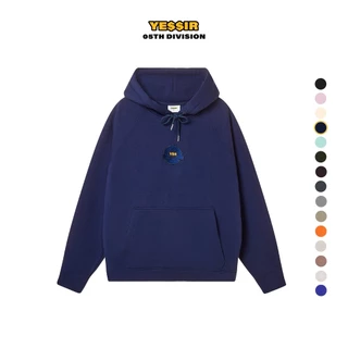 YESSIR - Hoodie Basic Signature - Áo khoác chui đầu nhiều màu Local Brand