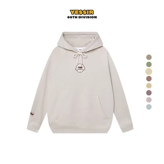 YESSIR - Hoodie Candy Color - Áo khoác tròng đầu Local Brand