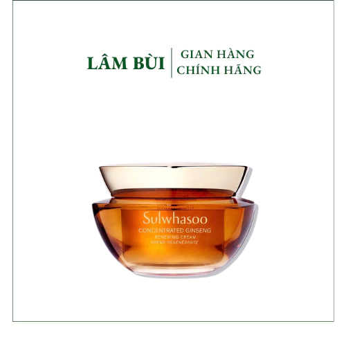 Kem Dưỡng mini Tái Tạo Da Từ Nhân Sâm Sulwhasoo Concentrated Ginseng Renewing Cream