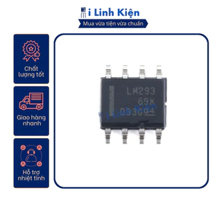 LM293 LM293DR SOP-8 chính hãng TI