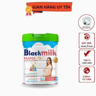 Sữa dinh dưỡng BlackMilk Mama - Cho mẹ bầu đủ chất 900g