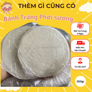 500GR BÁNH TRÁNG PHƠI SƯƠNG MỀM DÈO DỄ TÁCH HÚT CHÂN KHÔNG- THÈM GÌ CŨNG CÓ