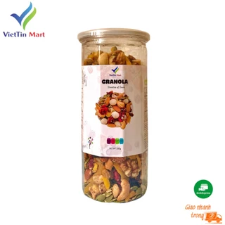 Granola Siêu Hạt Không Yến Mạch VIETTIN MART