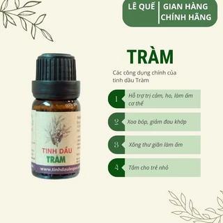 TD tràm 10ml