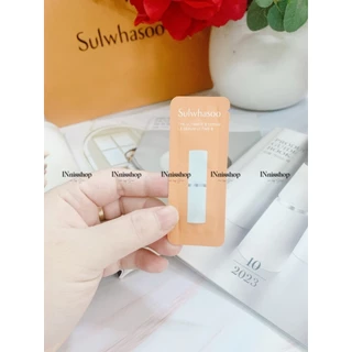 Sample gói Tinh chất trẻ hóa chống lão hóa da Sulwhasoo Serum The Ultimate S Serum 1ml