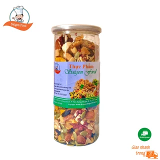 Granola Siêu Hạt, Siêu Dinh Dưỡng KHÔNG Yến Mạch SAIGON FOOD