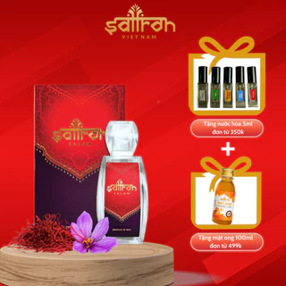 Nhụy Hoa Nghệ Tây Saffron Salam 1Gram/hộp Thương hiệu Saffron Việt Nam