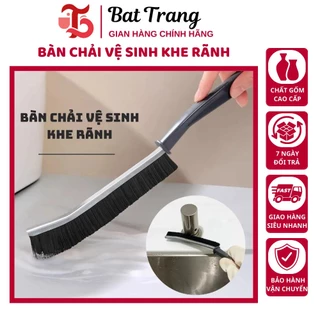 Bàn Chải Vệ Sinh Khe Hở Ngóc Ngách, Cọ Chổi Vệ Sinh Khe Nhà Tắm Khe Cửa Nhà Bếp Nhỏ Gọn - Tráng Sứ Store