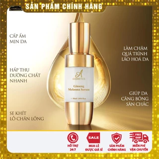 serum nám A cosmetic, serum nám nhân sâm A cosmetic, tinh chất nám nhân sâm A cosmetic, tinh chất nám phương anh