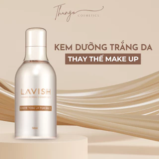 Kem dưỡng trắng da Lavish H Baby, kem dưỡng trắng nâng tone, thay thế make up for face 50ml