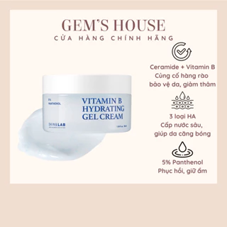 Kem Dưỡng Ẩm Dạng Gel SKIN&LAB Vitamin B Hydrating Gel Cream 50ml (chính hãng)