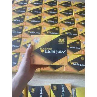 Trà Bitney Multi Juice Nhập Khẩu Malaysia 10  Gói ( Vị Cũ )