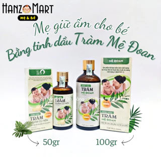 Tinh dầu tràm mệ Đoan nguyên chất 50ml