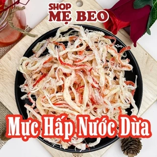 Mực Hấp Nước Dừa Xé Sợi Shop Mẹ Beo