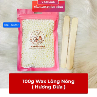 [ Tặng kèm 2 que ] 100g sáp wax nóng - hương dừa