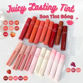 Son Tint Lì Romand Juicy Lasting Tint 13 19 20 21 23 24 29