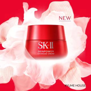 Kem dưỡng chống lão hoá SKII SK-II Skinpower Advanced Cream/Airy Cream 80g