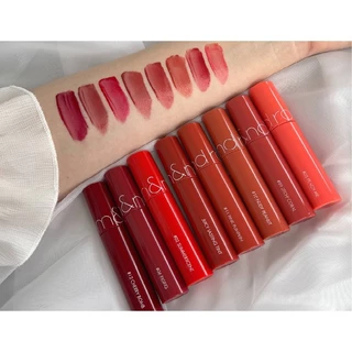 Son tint bóng Romand màu 20 Juicy Lasting Tint nâu đất 19 23 24 29 full màu