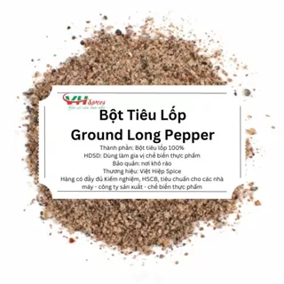 Bột Tiêu Lốp - Bột Tiêu Lốt Túi 1Kg(Long Pepper Powder) Việt Hiệp