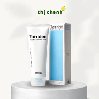 Sữa rửa mặt tạo bọt Torriden Dive In Cleansing Foam 150ml