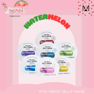 Mặt nạ Banobagi Vita Genic Jelly Mask mẫu mới full hộp (10 miếng )