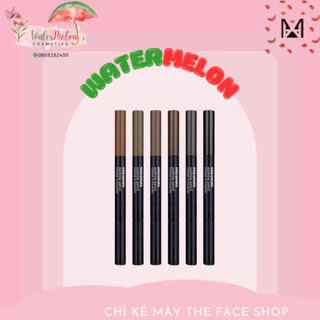 Chì Kẻ Chân Mày The Face Shop 2 Đầu - 0.3g