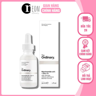 Serum giảm mụn thâm The Ordinary Niacinamide 10% + Zinc 1%