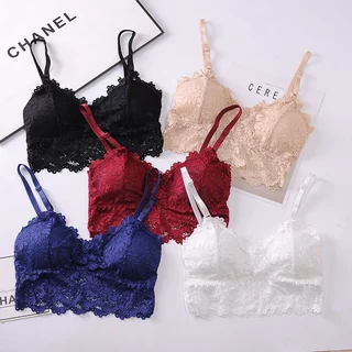 Áo Lót Nữ ❤️FREESHIP❤️ Áo Bra họa tiết ren hoa gợi cảm tôn vòng một sexy quyến rũ - Bra 343