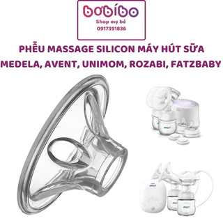 Phễu Massage Silicon Máy hút sữa Medela ,Avent, Spectra, FATZBABY, Rozabi, Cimirle,…|Phụ kiện thay thế máy hút sữa AVENT
