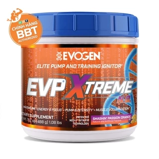 (Chính hãng BBT) Evogen -EVP XTREME N.O Preworkout mạnh mẽ nhất