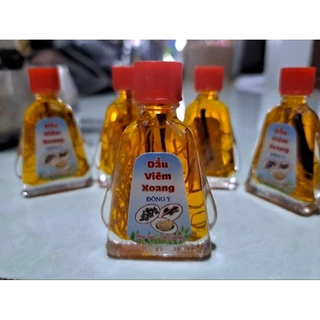 10 DẦU VIÊM XOANG nguyên chất  CHAI 7ML (tặng thêm 2 chai trong mõi đơn ) tổng đơn 12 chai.