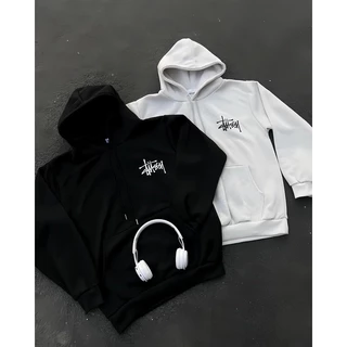 Hoodie - Hoodie Zip Stussy