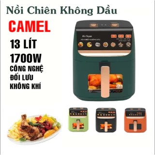 Nồi chiên không dầu Camel 13 lít, 12 lít, 10 lít cao cấp chính hãng